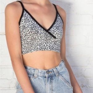 Brandy Melville Amara Cheetah Tank
